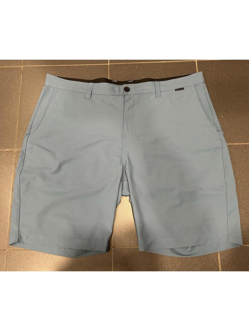 Travis Mathew Wanderlust Shorts 7” Inseam Men’s Size 40 Medium Blue